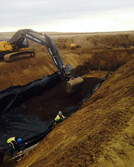 Waste Water Lagoons
